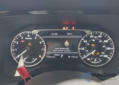 2023 Nissan Pathfinder Sl Fwd z USA, uszkodzony, nr VIN 5N1DR3CB3PC256059